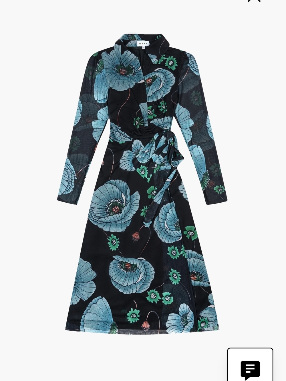 WRAY Enid Wrap Dress
 XL